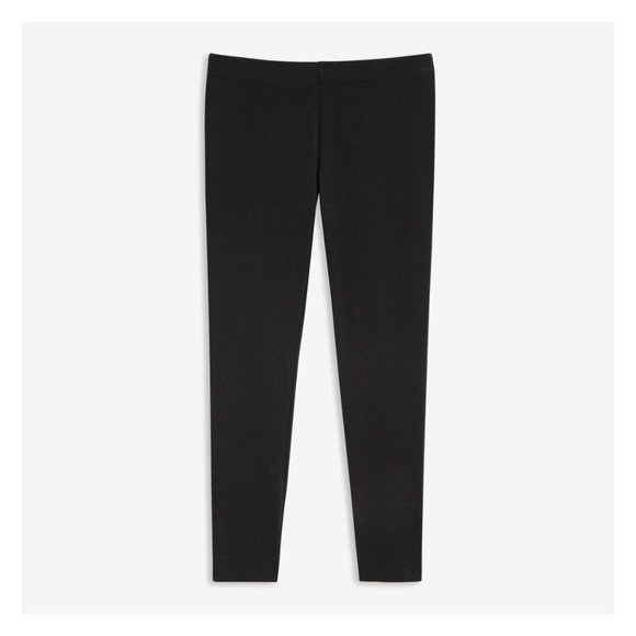 Basic Black Leggings-Full Length